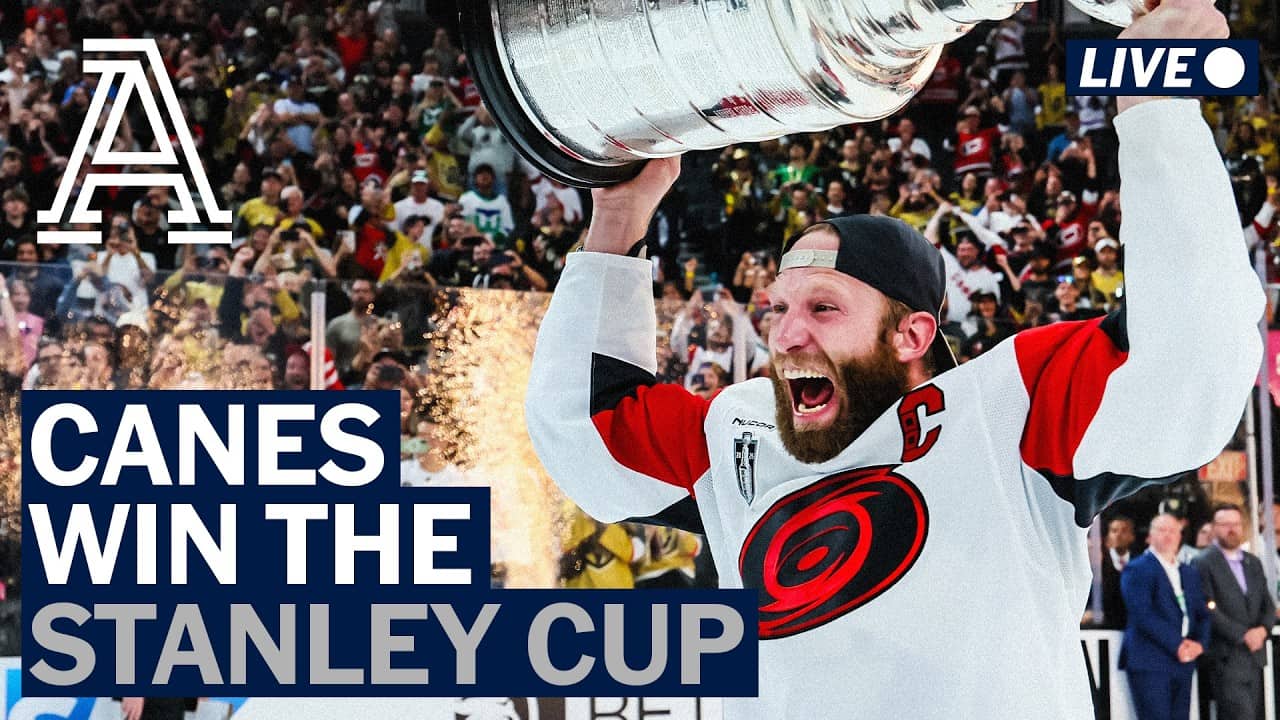 Carolina Hurricanes win the Stanley Cup | Instant Reaction