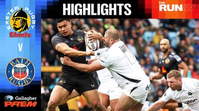 HIGHLIGHTS & REACTION: Exeter Chiefs v Bath Rugby | Gallagher PREM 25/26 | Round 15