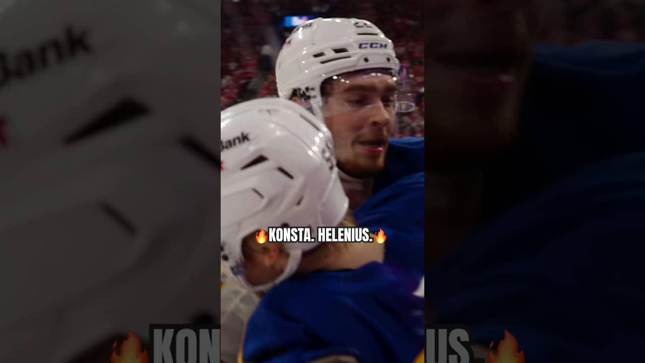 HE’S ON FIRE‼️ #nhl #stanleycup #hockey