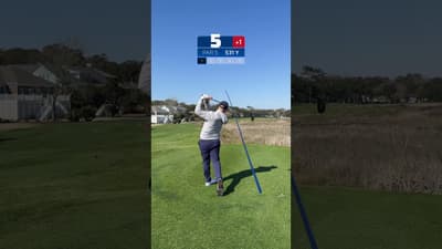 9 holes in the South Carolina sunshine 😎😎