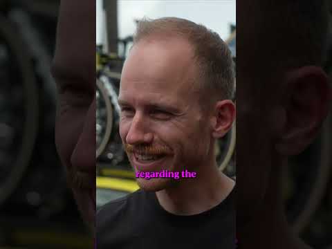 No pink moustache but maybe an aero boost for Jonas Vingegaard at the Giro d’Italia 🥸