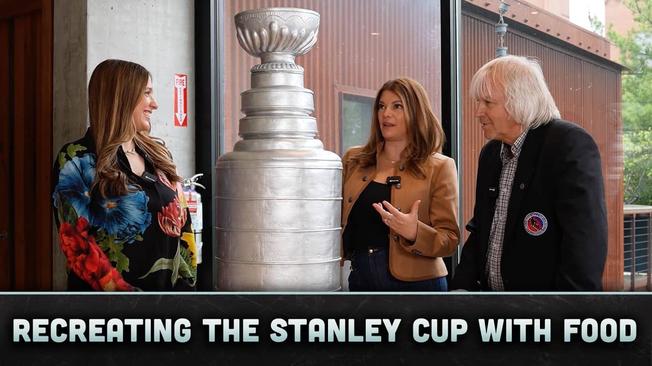 ICING ALLOWED! See which cook can re-create The Stanley Cup using food