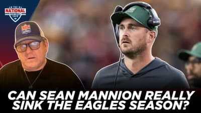 Sileo WARNS Mannion Can Sink the Eagles Defense