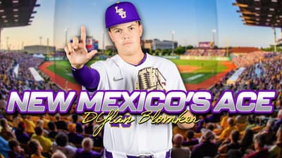 New Mexico's Ace! Deep In The Dugout interview w/ LSU Baseball Commit Dylan Blomker