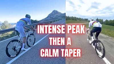 How Tadej Pogačar PEAKS For Tour de France Mountain Stages