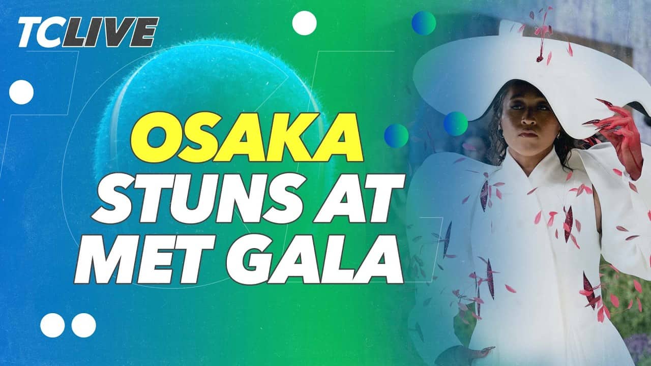 Naomi Osaka, Serena, and Venus Williams Highlight 2026 Meta Gala | TC Live