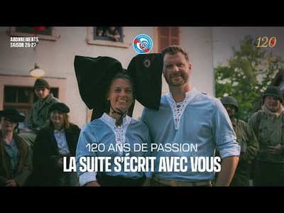 120 ans de passion, la suite s'écrit avec vous 💙