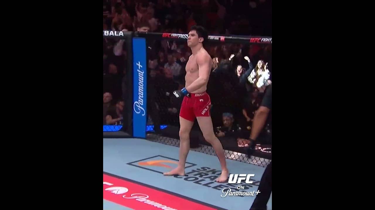 MALOTT FINISHES BURNS π #ufcwinnipeg