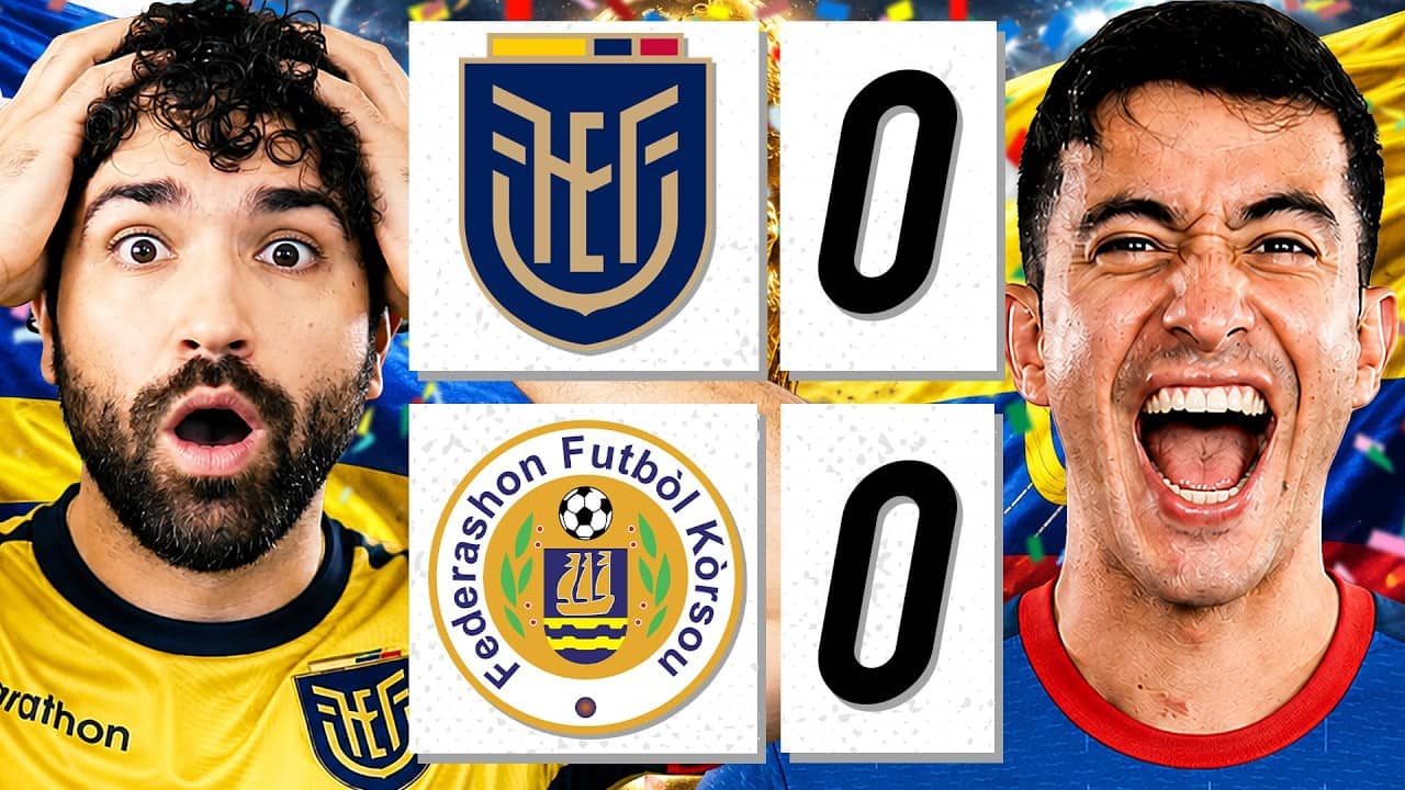 CURACAO MAKES HISTORY! SOLTERO GOES OFF ON ECUADOR 😡 ECUADOR 0-0 CURACAO (REACTION)