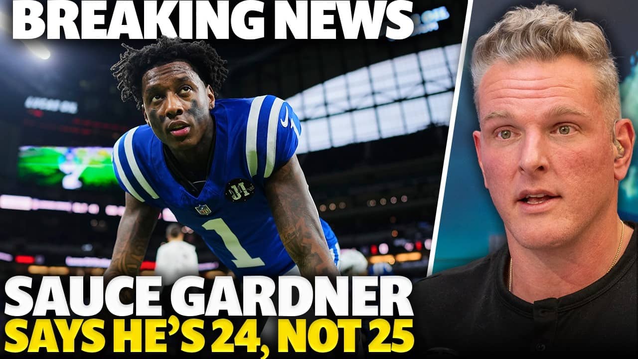 Sauce Gardner Reveals He Is Actually 24 Years Old; Makes Colts Trade That Much Better
