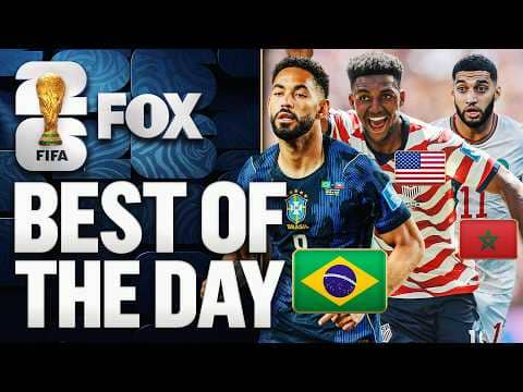 United States Wins Group, Brazil is BACK & more Matchday 9 ⭐️ 2026 FIFA World Cup™ Best Moments