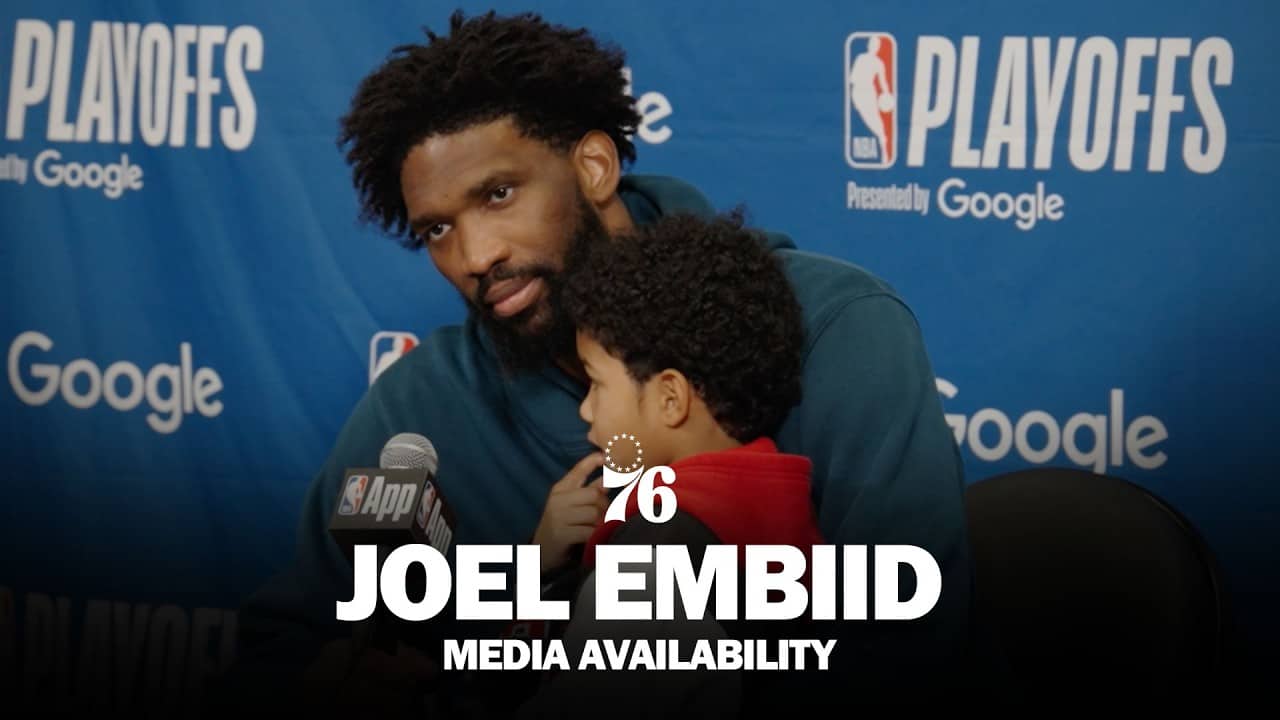 Philadelphia 76ers End of Season Media Availability ๐๏ธ | Joel Embiid | 05.10.26