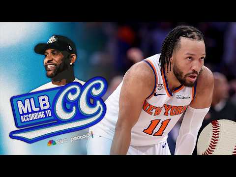 CC Sabathia grasps pressure Knicks feel to bring title to NYC | MLB According to CC | MLB on NBC