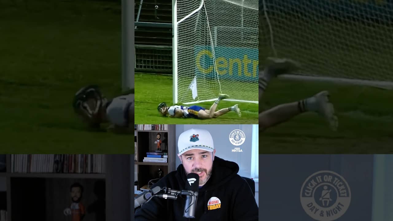 They repeatedly took the same shot, a breakdown