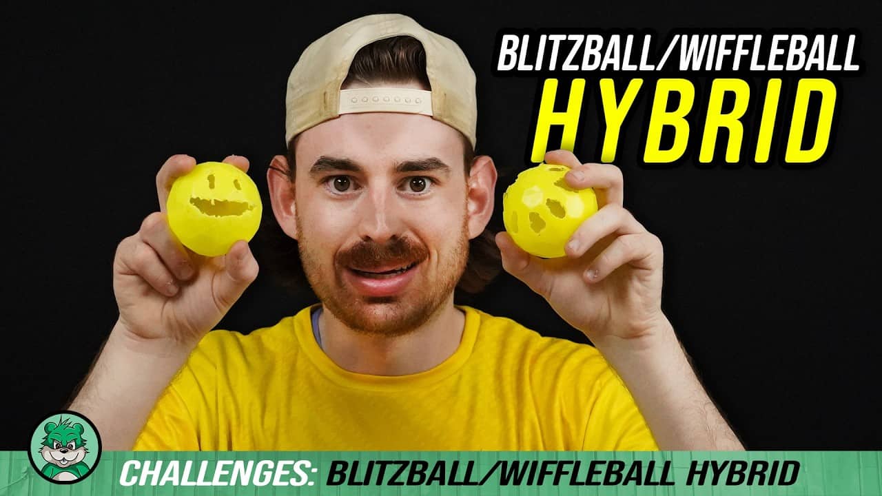 We HACKED Blitzballs with Power Tools | Warehouse Challenges