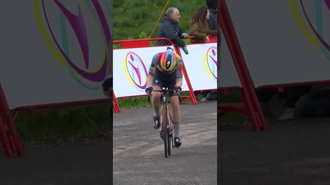 It started steep and it finished steep ๐