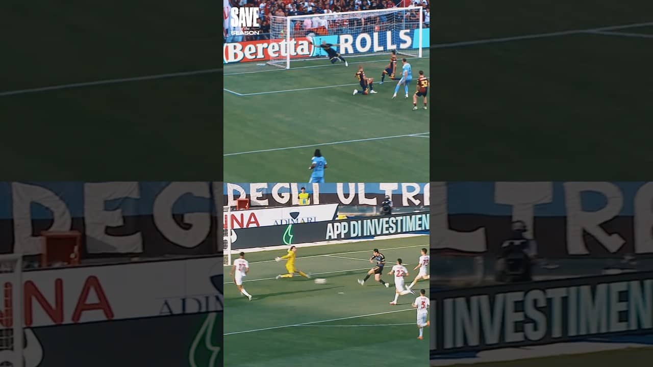 FINALE π Vai su Instagram per votare la miglior parata della stagione del Genoa βοΈ