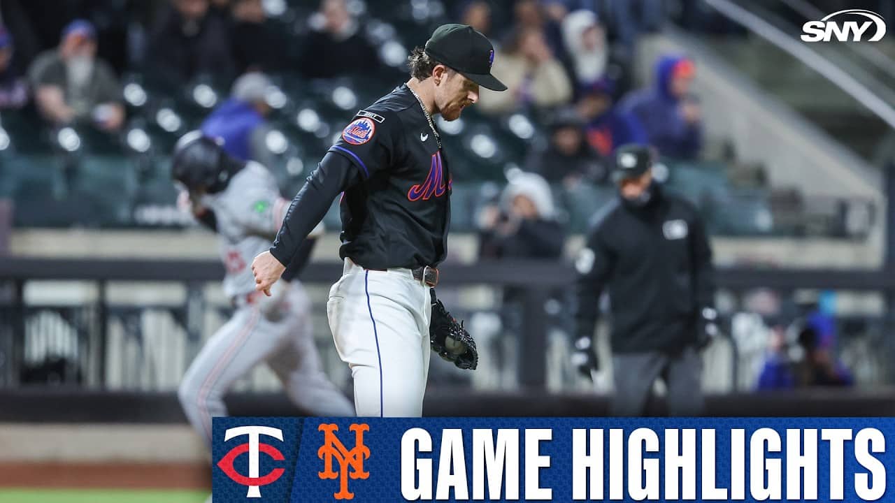 Mets vs Twins (4/21/26) | Mets Highlights