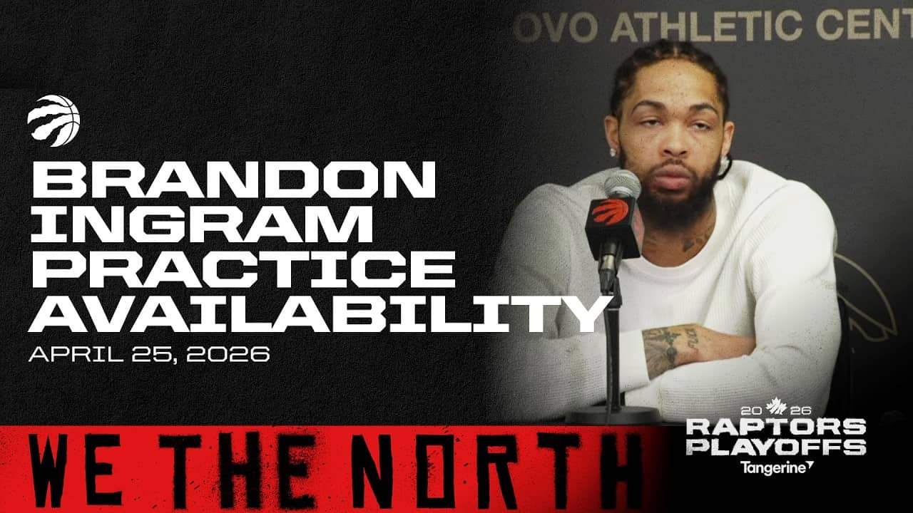 Brandon Ingram | Playoff Practice | April 25, 2026