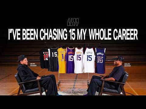 The Full Story of Devin Booker's Number Change