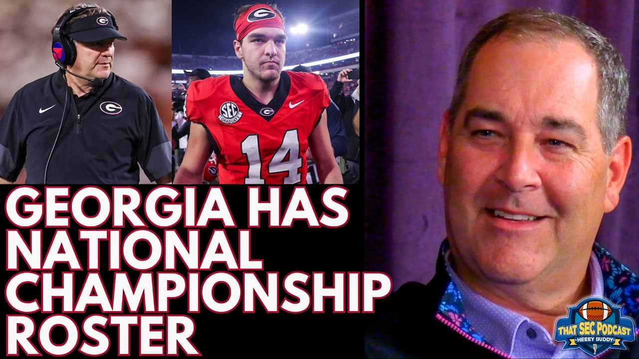Can Gunner Stockton Lead Georgia to Championship? Rusty Mansell In Studio
