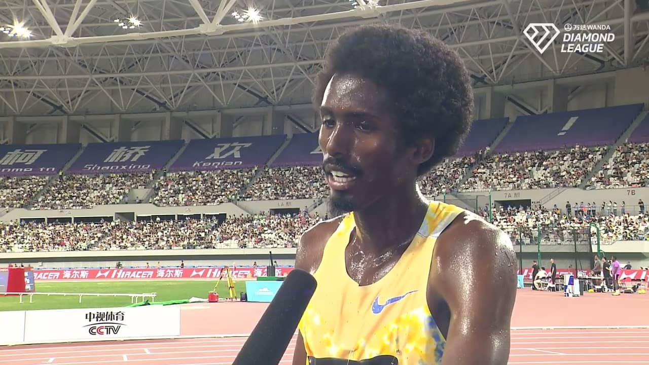 Mohamed Abdilaahi On Training Setup And Fitness After Winning Shanghai Diamond League 3000m In 7:25