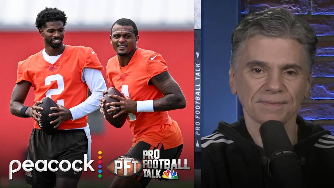 Browns can’t expect Deshaun Watson to be healthy for full season | Pro Football Talk | NFL on NBC