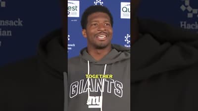 Jameis Winston speaks on the situation between Jaxson Dart and Abdul Carter #nfl #newyorkgiants