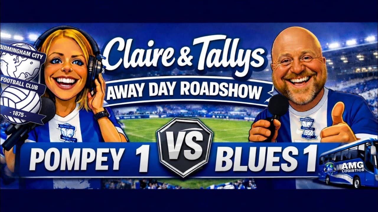 Claire and Tally's Away Day Roadshow...Portsmouth