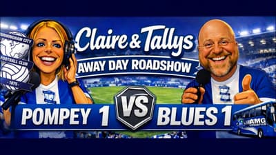 Claire and Tally's Away Day Roadshow...Portsmouth