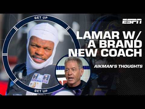 Troy Aikman shares expectations for Lamar Jackson, Josh Allen & Joe Burrow š | Get Up