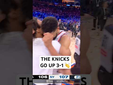 Knicks complete the largest comeback in Finals history