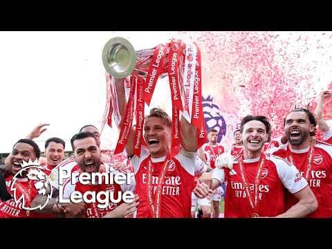 Arsenal v. Manchester City: Best moments of the 2025-26 Premier League title race | NBC Sports