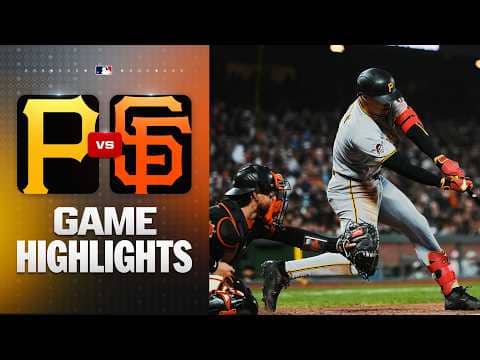 Pirates vs. Giants Game Highlights (5/9/26) | MLB Highlights