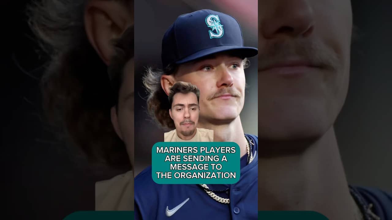 MARINERS ARE SENDING A MESSAGE TO THE ORGANIZATION LOUD AND CLEAR