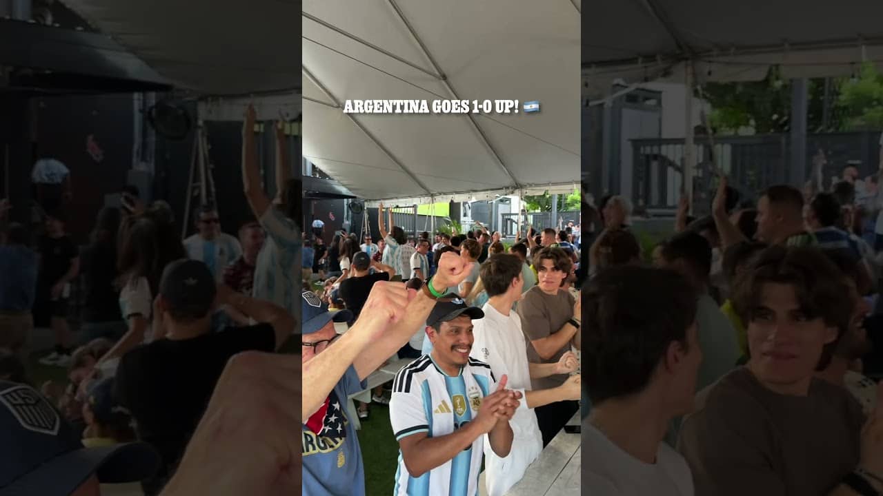 ¡Una fiesta argentina! 🇦🇷