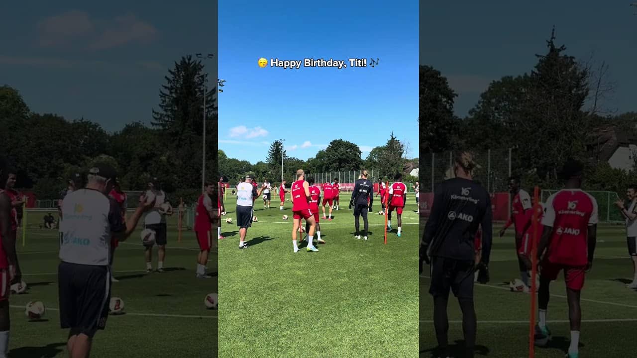 Geburtstagskind Titi 🥳🙌