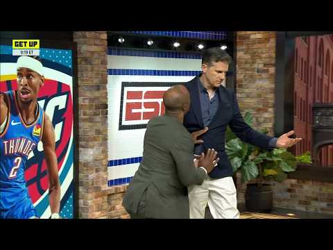 Jay Williams and Alan Hahn DEMONSTRATE how OKC should guard Wemby 𤣠| Get Up