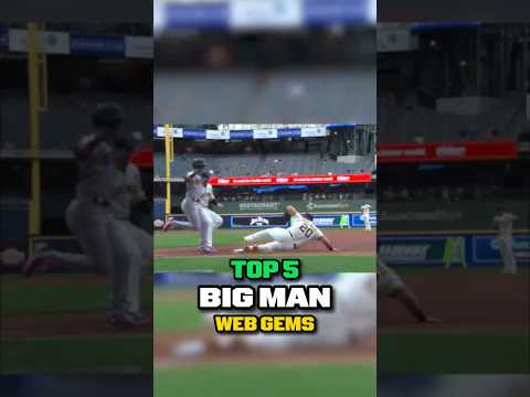 Top 5 BIG MAN Web Gems!