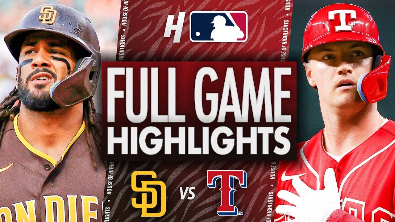 San Diego Padres vs Texas Rangers - FULL GAME HIGHLIGHTS 🔥 June 20, 2026 MLB Season