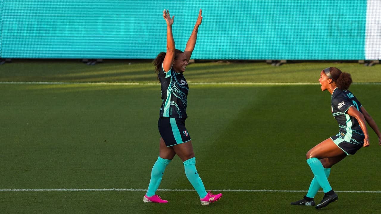 GOAL: Michelle Cooper vs Houston Dash | May 15, 2026