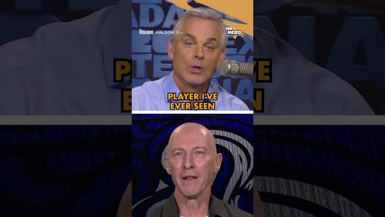 #Messi is on another planet | THE HERD #WorldCup #argentinafootball