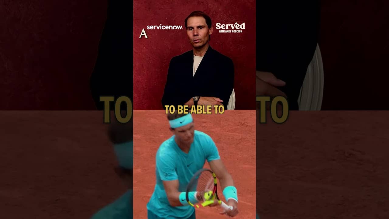 RAFA NADAL IS BACK π