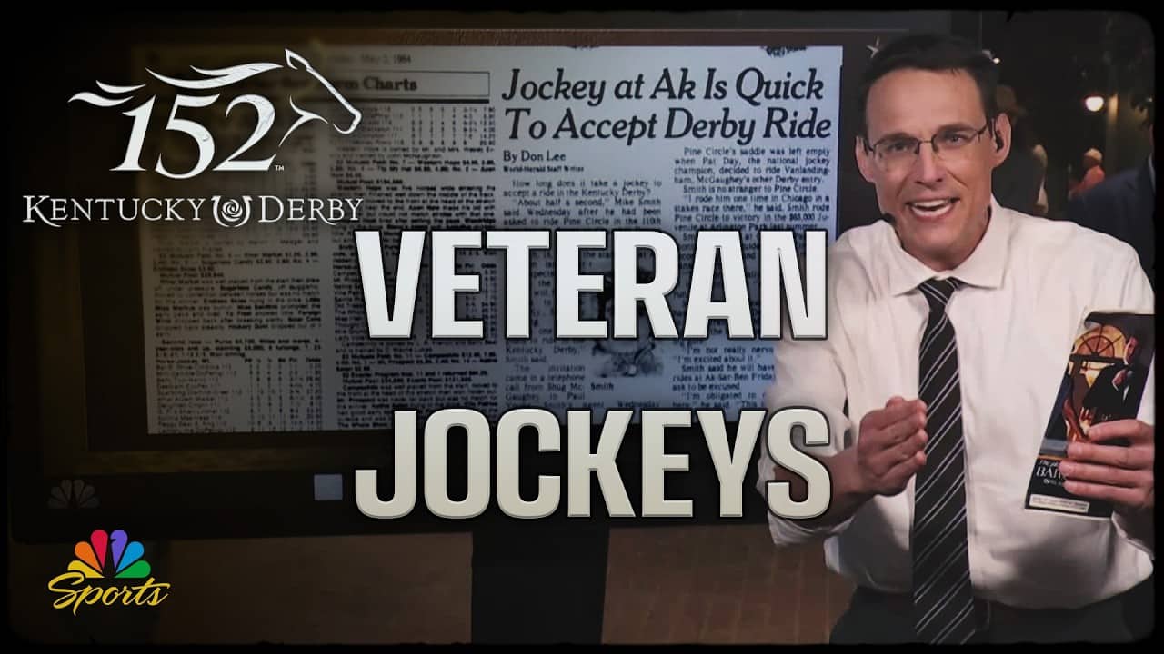 Veteran jockey performance in the Kentucky Derby with Steve Kornacki | NBC Sports