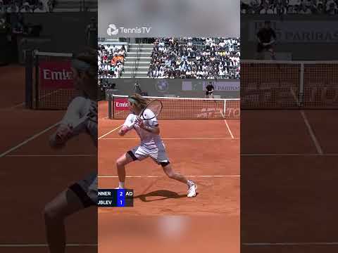The Sound Coming Off Their Rackets ๐ฎ๐