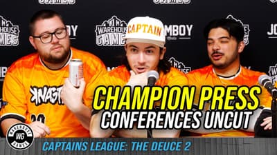 Every UNCUT Knasty Post-Draft Press Conference | Captains League: The Deuce 2 | Jimmy Knorp