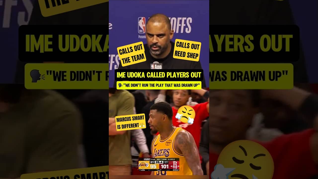 Ime Udoka NUKED the last team chemistryđŸ’€