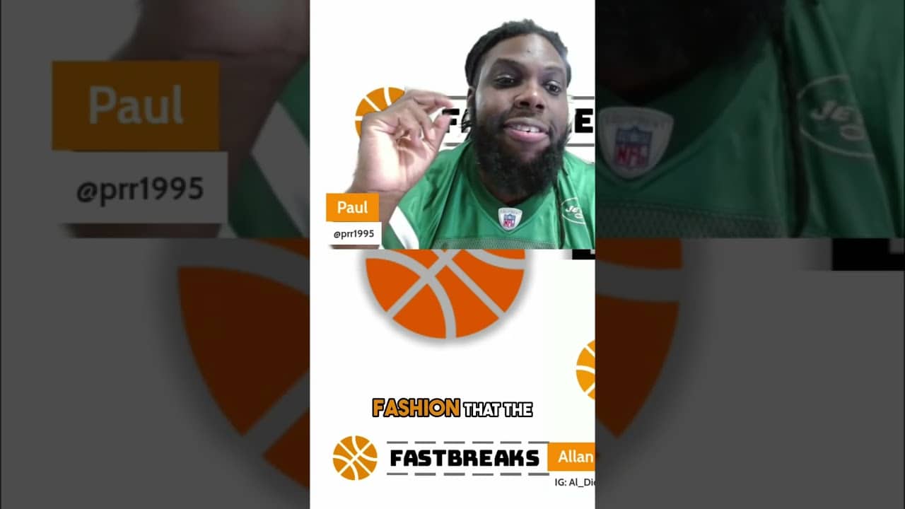 Knicks To The FINALS? Paul Breaks Down Why! #shorts