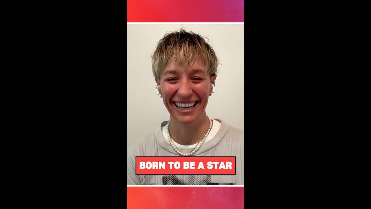 One training session was all it took for Abby Wambach to know Megan Rapinoe was going to be a star