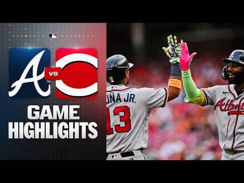 Braves vs. Reds Game Highlights (5/29/26) | MLB Highlights